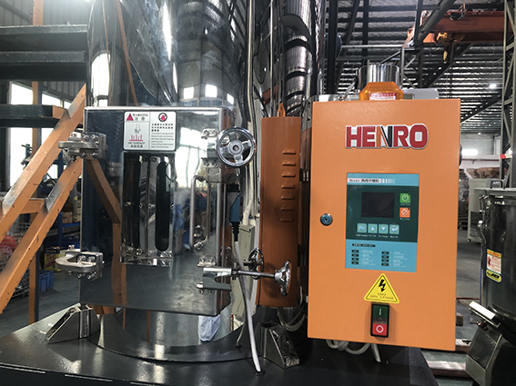 塑料除濕設(shè)備：PET結(jié)晶機的工藝流程